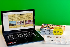 Коллекция натурально-интерактивная "Гранит и его составные части" - fgospostavki.ru - Новосибирск