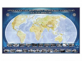 Интерактивный электрифицированный стенд "Хронология мировых военных событий ХХ-ХХI веков" - fgospostavki.ru - Новосибирск