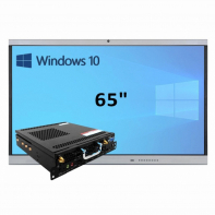 Интерактивная панель 65" (встроенный ПК, Win10, Intel i5) - fgospostavki.ru - Новосибирск
