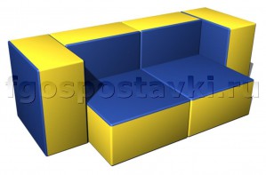 Комплект мебели из 6-ти пуфиков ВИК - fgospostavki.ru - Новосибирск