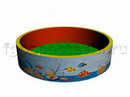Бассейн круглый с шелкографией - fgospostavki.ru - Новосибирск