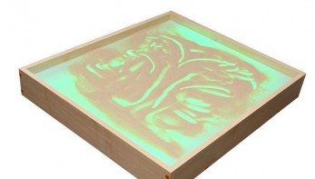 Планшет для рисования песком Радуга. Подсветка RGB. - fgospostavki.ru - Новосибирск