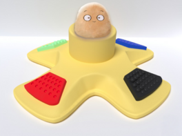 Игра «Горячая картошка» - fgospostavki.ru - Новосибирск