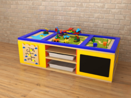 Ландшафтный стол Весёлые игры - fgospostavki.ru - Новосибирск