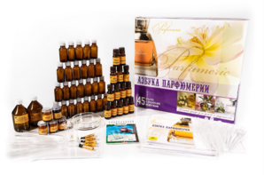 Набор для опытов "Азбука парфюмерии" - fgospostavki.ru - Новосибирск