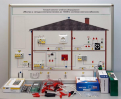 Типовой комплект учебного оборудования «Монтаж и наладка электроустановок до 1000В в системах электроснабжения»  - fgospostavki.ru - Новосибирск