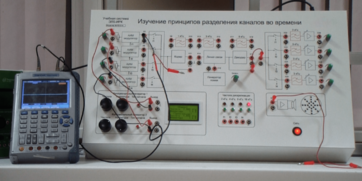 Учебная система для исследования особенностей разделения каналов во времени - fgospostavki.ru - Новосибирск