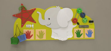 Настенная панель «Слоник» - fgospostavki.ru - Новосибирск