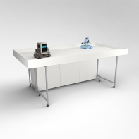 Стол для занятий по робототехнике мобильный, нерегулируемый  - fgospostavki.ru - Новосибирск