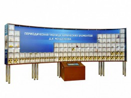 Интерактивный наглядно-демонстрационный комплекс "Периодическая таблица химических элементов Д.И. Менделеева" с натуральными образцами - fgospostavki.ru - Новосибирск