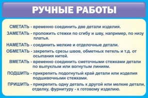 Стенд "Ручные работы" - fgospostavki.ru - Новосибирск