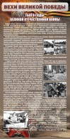 Стенд "Тыл в годы ВОВ" - fgospostavki.ru - Новосибирск