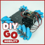 Robo kit DIYGO Мобильный робот с колесами всенаправленного движения - fgospostavki.ru - Новосибирск
