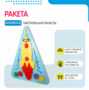 Бизиборд «Ракета» - fgospostavki.ru - Новосибирск