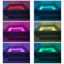 Сухой бассейн с шариками и RGB-подсветкой 140х140 см - fgospostavki.ru - Новосибирск